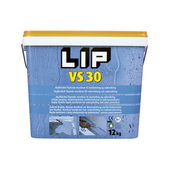 LIP VS-30 Vandtætningsmembran Til vandtætning før opsætning af fliser